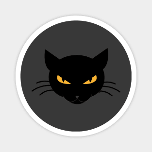 Evil Kitty Magnet